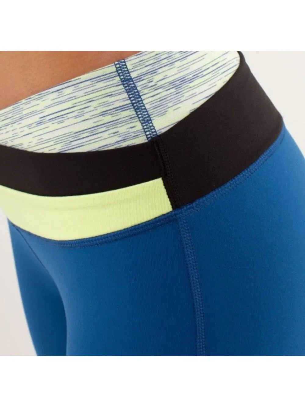 Lululemon Astro Pant Limitless Blu/Wee R Fr Space Polar Crm clarity yellow/blk